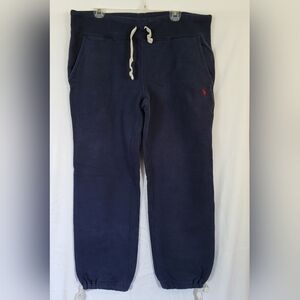 Polo by RL Navy Sweatpants Medium UWOT